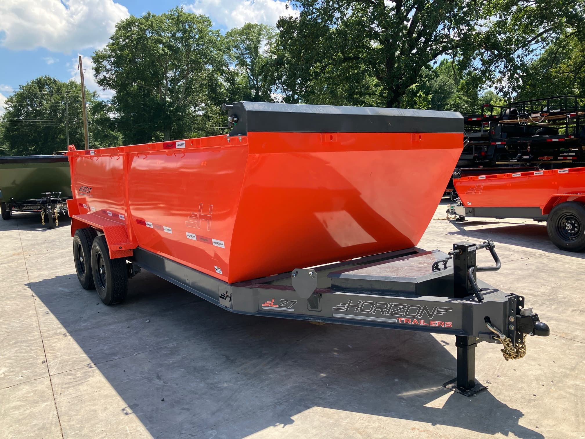 20 Yard Dumpster