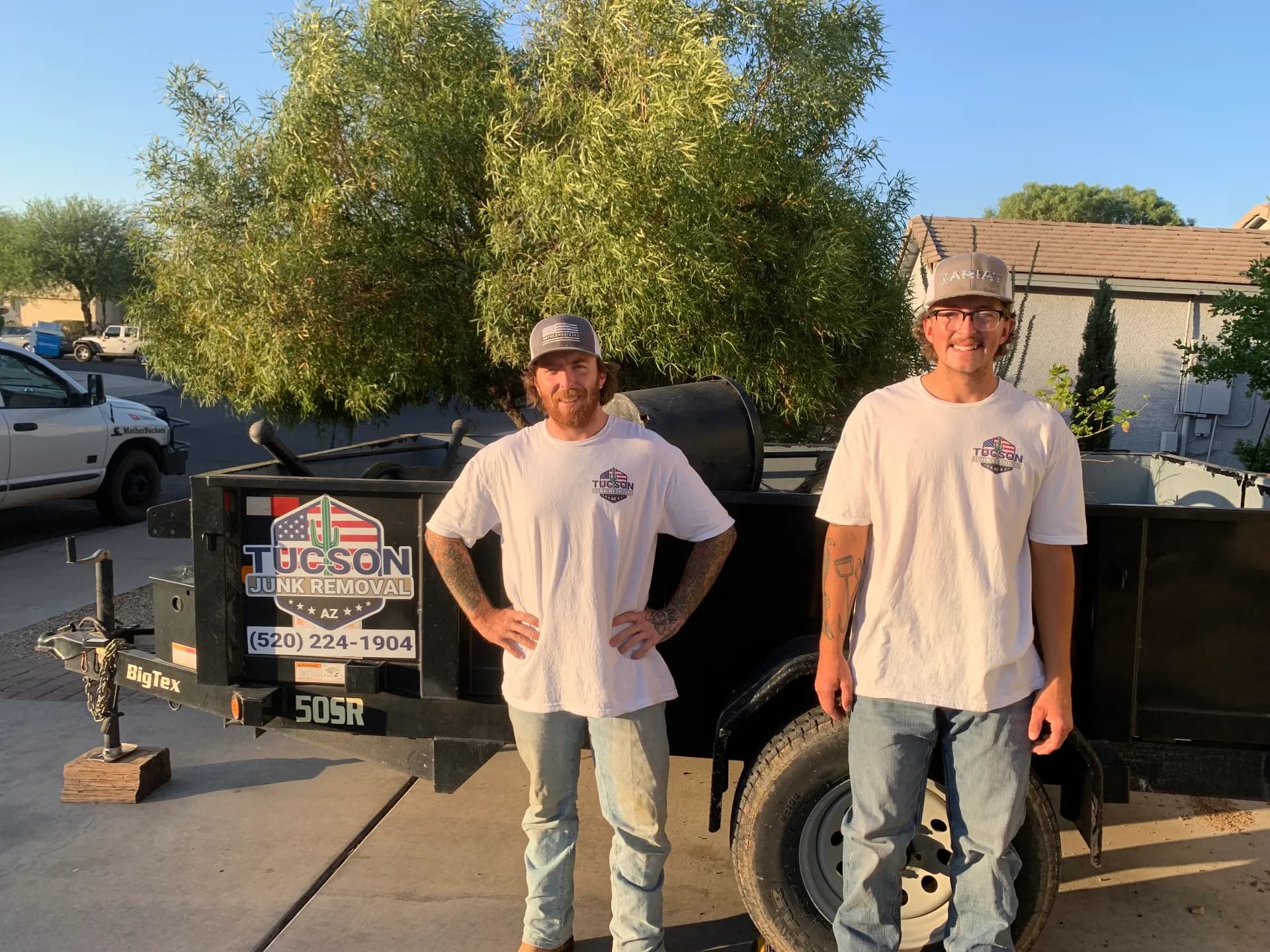 Tucson Junk Removal -- About Tucson Junk Removal